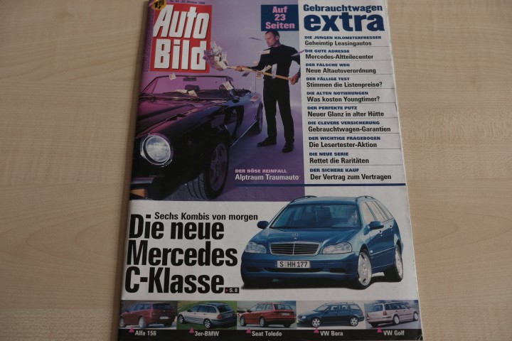 Deckblatt Auto Bild (44/1998)